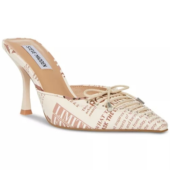 Steve Madden Shoes - STEVE MADDEN Brianne Stiletto Mule Pump 11.